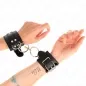 Preview: O-Ring Locking Wrist Cuffs Black – Kink