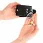 Preview: O-Ring Locking Wrist Cuffs Black – Kink