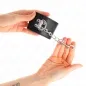 Preview: Wrist cuffs with lock closure, black – Kink