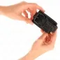 Preview: Handgelenkmanschetten Mit Dunkler Spitze Schwarz – Kink