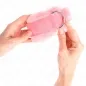 Preview: Pink fur-lined wrist cuffs – Kink