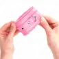 Preview: Premium Handgelenkfesseln gefüttert Rosa – Kink