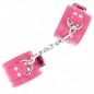 Preview: Wrist restraints Raspberry Rose – Kink