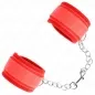 Preview: Neoprene wrist cuffs, red, 42 x 5 cm – Kink