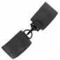Preview: Black Nylon Wrist Cuffs – Kink