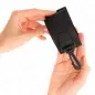 Preview: Black Nylon Wrist Cuffs – Kink