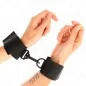 Preview: Black Nylon Wrist Cuffs – Kink