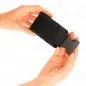 Preview: Nylon Bind Handcuffs with Velcro Fastener, Red and Black – Kink