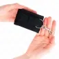 Preview: Nylon Bind-Handhandfesseln Mit Klettverschluss Schwarz – Kink