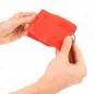 Preview: Beginner Pelzhandmanschetten Rot 30 X 7cm – Kink