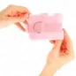 Preview: Beginner Pelzhandmanschetten Rosa 30 X 7cm – Kink
