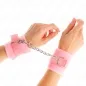 Preview: Beginner Pelzhandmanschetten Rosa 30 X 7cm – Kink