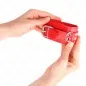 Preview: Einfache Handgelenksfesseln Rot – Kink