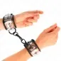 Preview: Transparent wrist cuffs – Kink