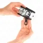 Preview: Transparent wrist cuffs – Kink