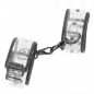 Preview: Transparent wrist cuffs – Kink