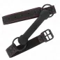 Preview: Bone gag with faux leather strap, black – Kink