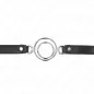 Preview: Gag with multiple O-rings, 5cm, black, 63 x 2.5cm – Kink