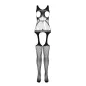 Preview: BS 106 Bodystocking Black One – Passion