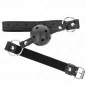Preview: Hollow Hard Black Ball 4.5cm Gag Model 1 63.5 x 2cm – Kink