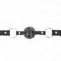 Preview: Hollow Hard Black Ball 4.5cm Gag Model 1 63.5 x 2cm – Kink