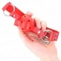 Preview: Complete Red Hollow Ball Gag 62 x 2 cm – Kink