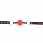 Preview: Hollow Hard Red Ball Gag Model 2 65 x 2.5 cm – Kink