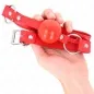 Preview: Tpe-Ball 4cm Knebel Mit Rojo-Schloss 60 X 2cm – Kink