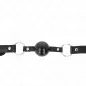 Preview: Schwarzer Tpe-Ball 4cm Knebel 60 X 2cm – Kink