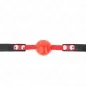 Preview: Soft TPE Ball 4cm Gag Model 4 60 x 2cm Adjustable 37-52cm – Kink