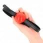 Preview: Roter Einzelner Fester Ball 4cm Gag 65 X 1.5cm – Kink