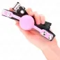 Preview: Leuchtender Silikonball 4cm Knebel 60 X 2cm – Kink
