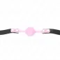 Preview: Leuchtender Silikonball 4cm Knebel 60 X 2cm – Kink