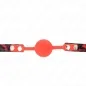Preview: Model 2 Silicone Ball 4cm Gag With Lock 60 x 2cm – Kink