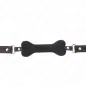 Preview: Schwarzer Knochen 12cm Gag 63 X 2cm – Kink