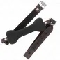 Preview: Schwarzer Knochen 12cm Gag 63 X 2cm – Kink