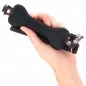 Preview: Schwarzer Knochen 12cm Gag 63 X 2cm – Kink