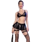 Preview: CHILIROSE - CR 4716 3-TEILIGES SET SCHWARZ L