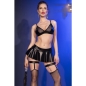 Preview: CHILIROSE - CR 4716 3-TEILIGES SET SCHWARZ L