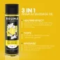 Preview: Premium-Massageöl Wärmend Pina Colada 3In1 - 100ml – Bruma