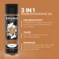 Preview: Premium Warming Cupcake Massage Oil 3-in-1 - 100ml – Bruma