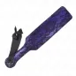 Preview: Purple paddle with black tip and black bow on the handle.