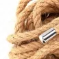 Preview: Hemp rope with metal head, 5 meters – Kink
