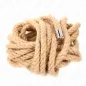 Preview: Hemp rope with metal head, 5 meters – Kink