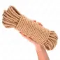 Preview: Hemp rope with metal head, 20 meters – Kink