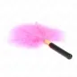 Preview: Fuchsia Gold Metal Tickling Feathers 18cm – Kink