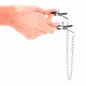 Preview: Thin chain nipple clamps 30cm – Kink