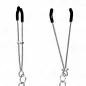 Preview: Thin nipple clamps with thick 30cm chain – Kink