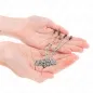 Preview: Thin nipple clamps with thick 30cm chain – Kink