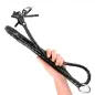 Preview: Long Shiny PVC Whip 138cm – Kink